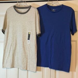 Men’s Urban Pipeline Blue Gray SuperSoft Short‎ Sleeve Tee Small New